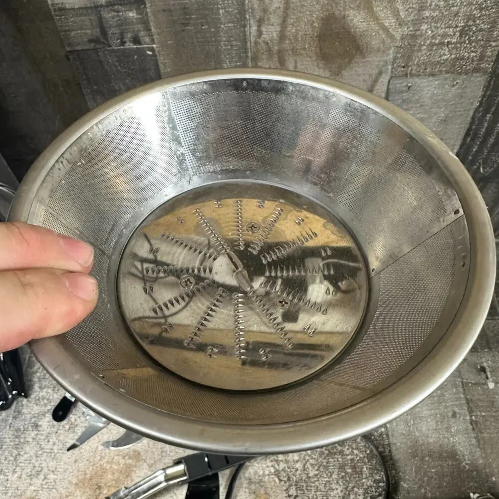 Bullet Express Trio BE-110C Juicer Filter‎ Screen Basket Blade Genuine Part